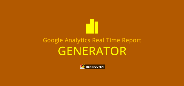 Garog – Google Analytics Real Time Overview Report Generator Feature Image