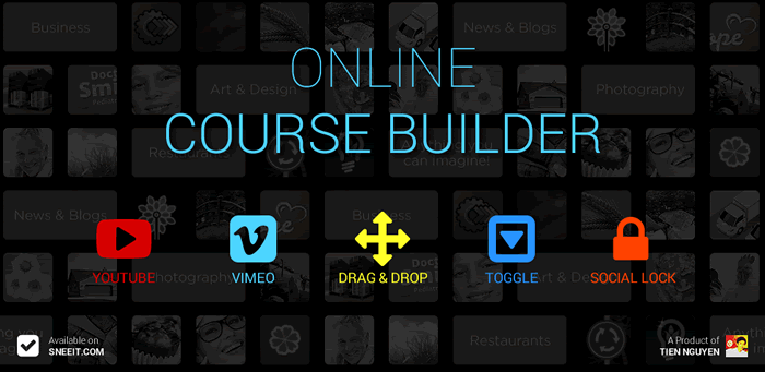 Online HTML Course Builder for Education Websites Feature Image