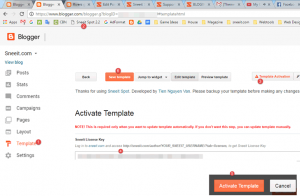 Activate-Blogger-Template