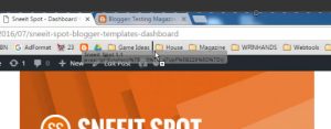 Hold and drag the button to your bookmarks bar