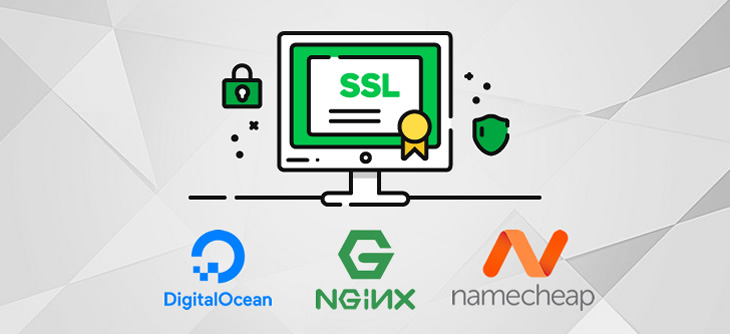 Install SSL on Nginx (NameCheap Domain + Digital Ocean Server) Feature Image