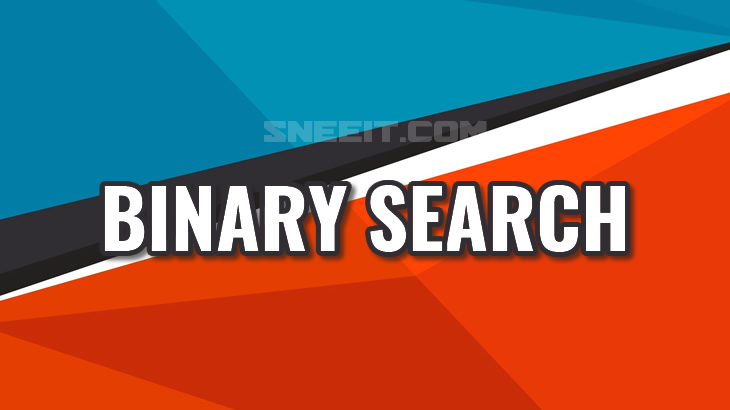 Binary Search Feature Image