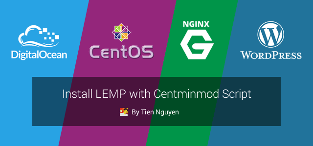 Banner - Install Nginx for WordPress on Digital Ocean VPS Hosting with Centminmod (LEMP)