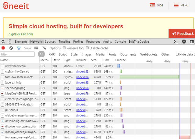 Chrome ELement Inspector