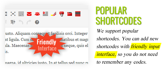 Popular Shortcodes - Maginess – Flexible Magazine WordPress Theme