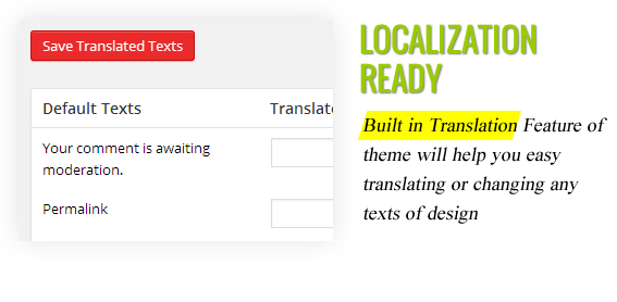 Localization Translation Ready - Maginess – Flexible Magazine WordPress Theme