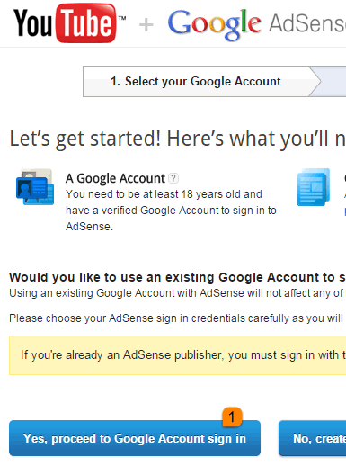 How to Register Google Adsense for Earning with Youtube - Blogger - Blogspot?