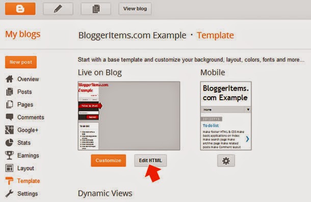 Add Jquery To Your Blogger And Blogspot Template Code