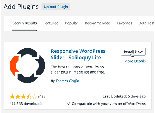 Welcome to WordPress 4.2. Let's take a look! Update Plugins by Ajax