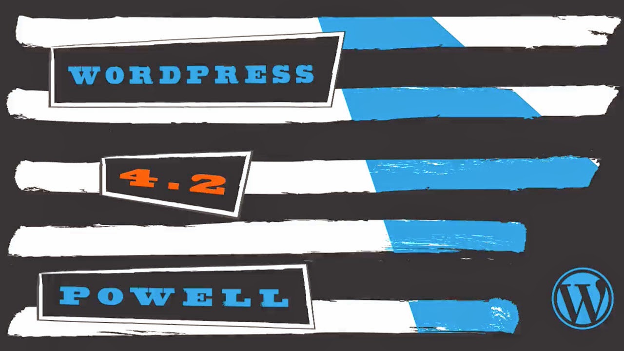 Welcome to WordPress 4.2. Let's take a look! Banner